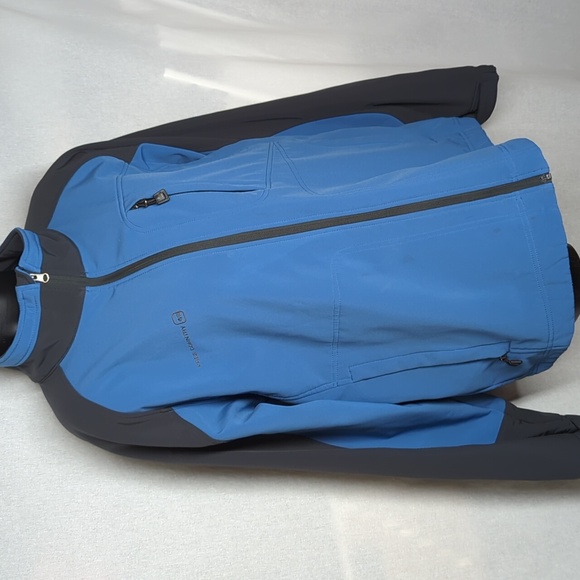 Free Country L Blue Artisan jacket - Picture 3 of 7